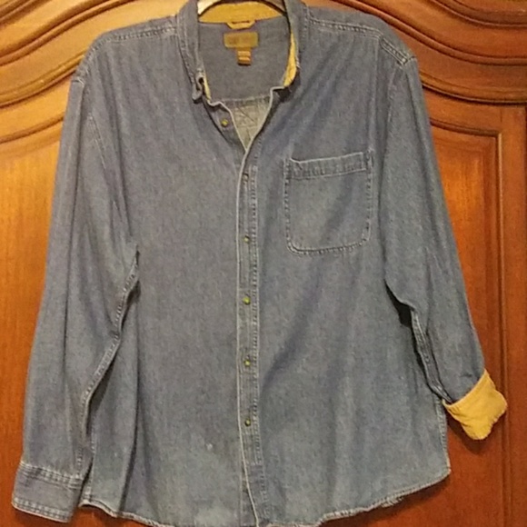quality denim shirts